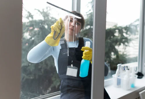 Nettoyage de vitres intérieures et extérieures à Orgeval